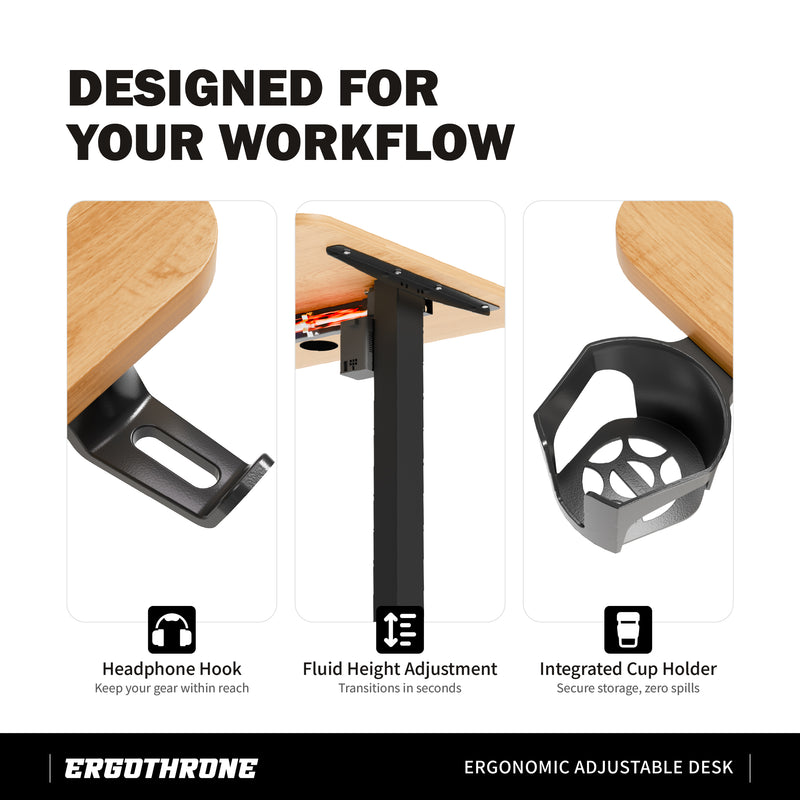 Workstation to keep you going