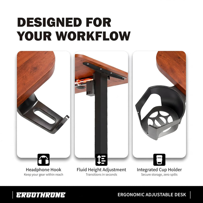 Workstation to keep you going