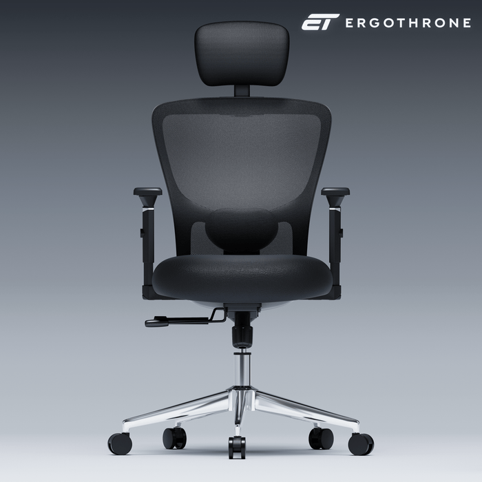 Ergothrone chair features