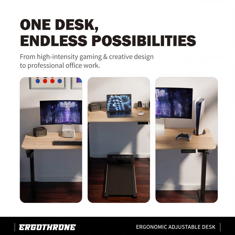 Work, wherever, however you want