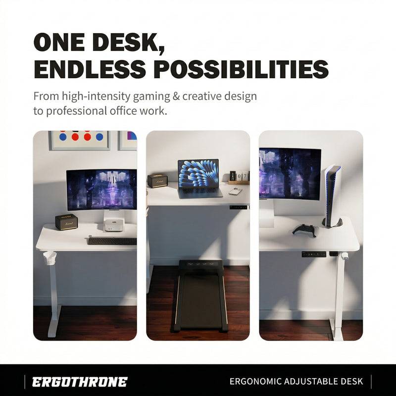 Work, wherever, however you want
