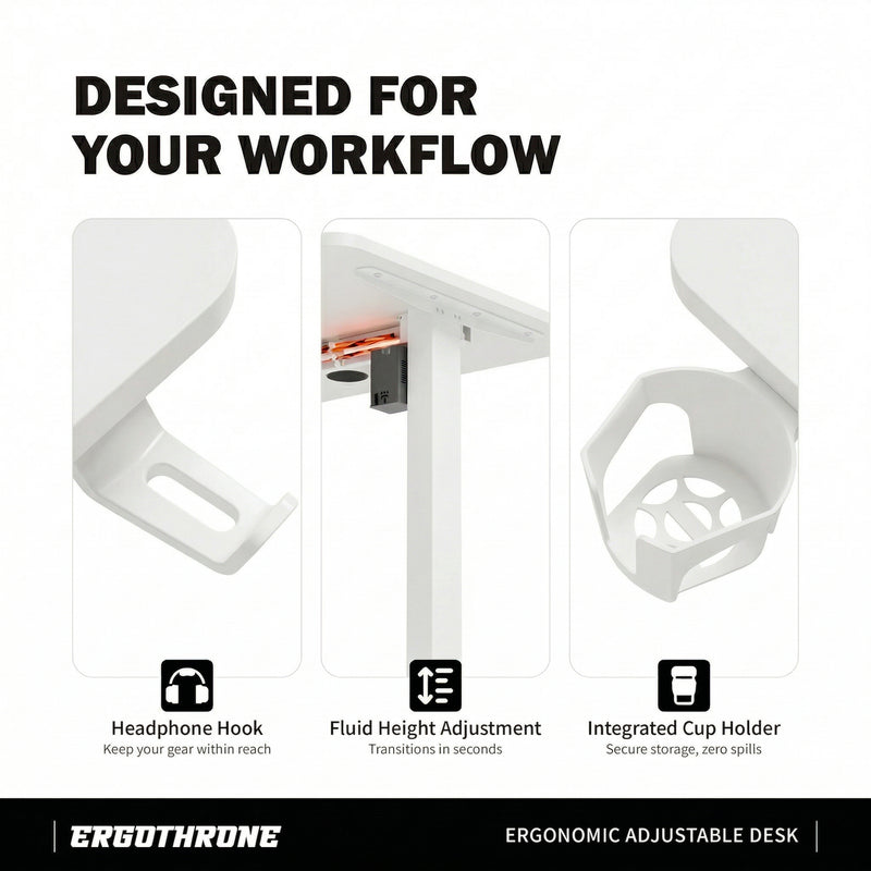 Workstation to keep you going