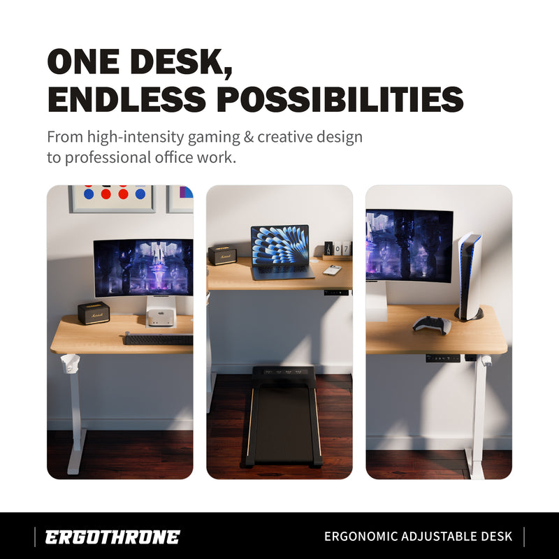 Work, wherever, however you want