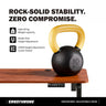 Ergo Throne V One - Electric Standing Desk (Greande Pine), 5-Year Warranty (100–140 cm)