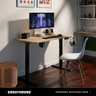 Ergo Throne V One - Electric Standing Desk (Claire Oak), 5-Year Warranty (100–140 cm)
