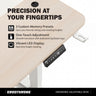 3 memory preset digital controller ErgoThrone standing desk