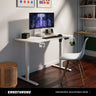Ergo Throne V One - Electric Standing Desk (White), 5-Year Warranty (100–140 cm)