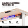 Brushless quiet motor ErgoThrone V One standing desk